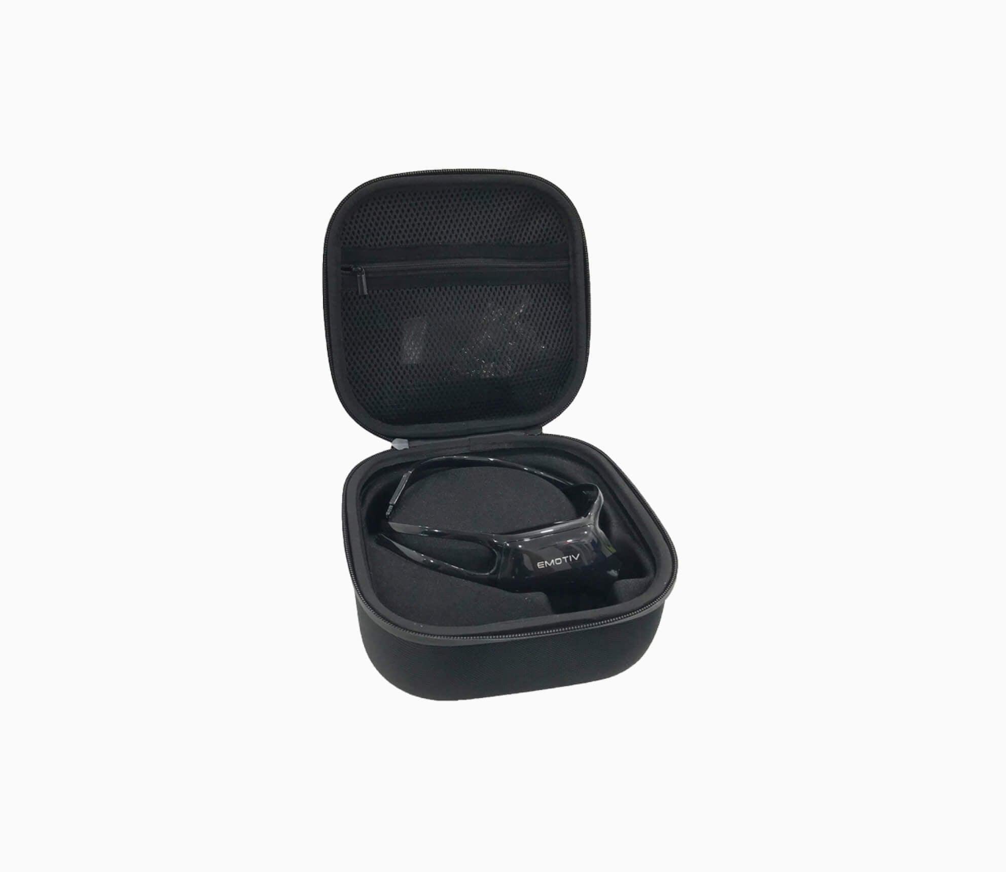 Insight travel case open