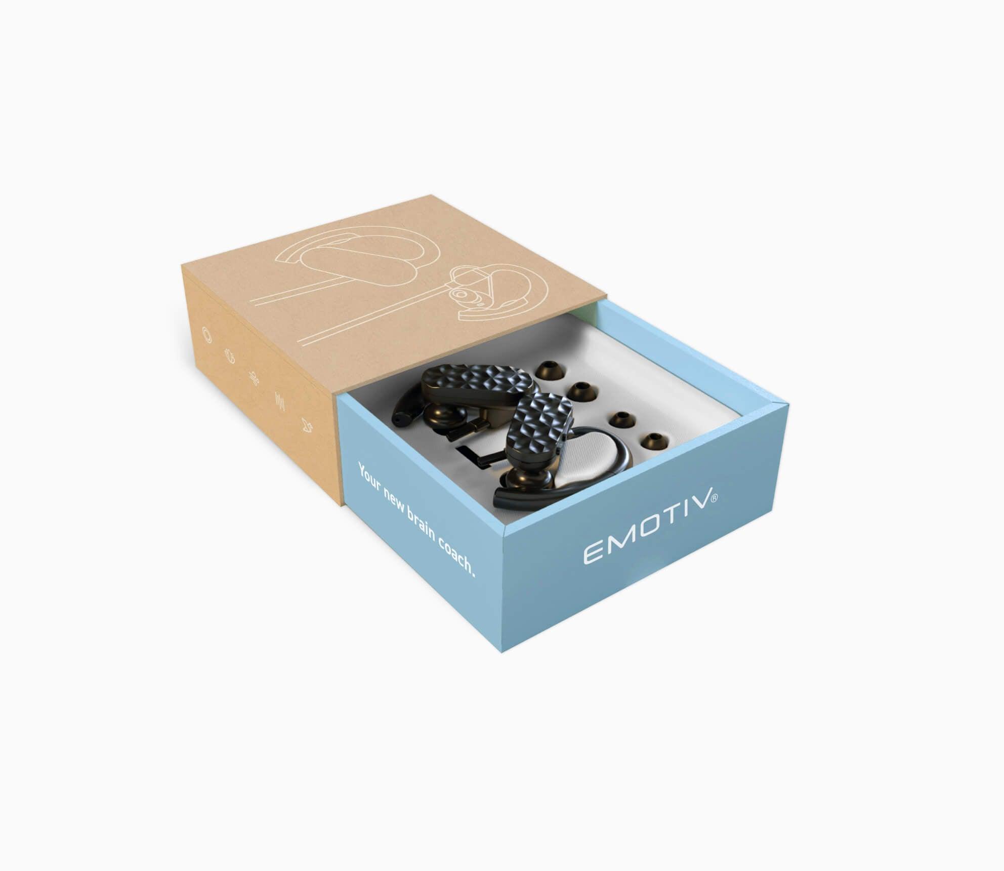 MN8 – 2 Channel EEG Earbuds - EMOTIV