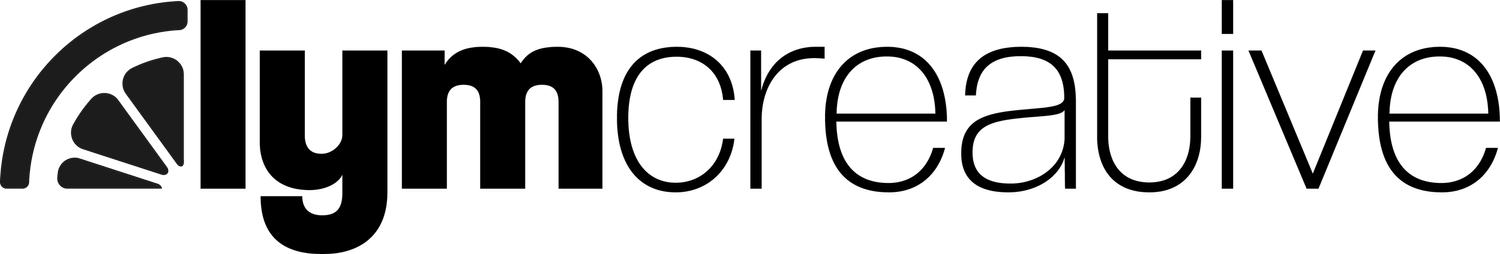 Lym creative logo